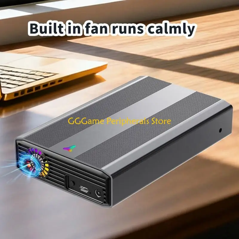 U55B 3.5inch Hard Drive Enclosure Type C External Case Housing Enclosure for PC
U55B 3.5inch Hard Drive Enclosure Type C External Case Housing Enclosure for PC
