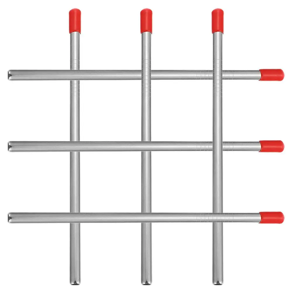 6 Pcs Stainless Steel Draining Rack for Dishwasher Bottle Holder Suitable All Standard Inserts Glass Drying Accessories
6 Pcs Stainless Steel Draining Rack for Dishwasher Bottle Holder Suitable All Standard Inserts Glass Drying Accessories