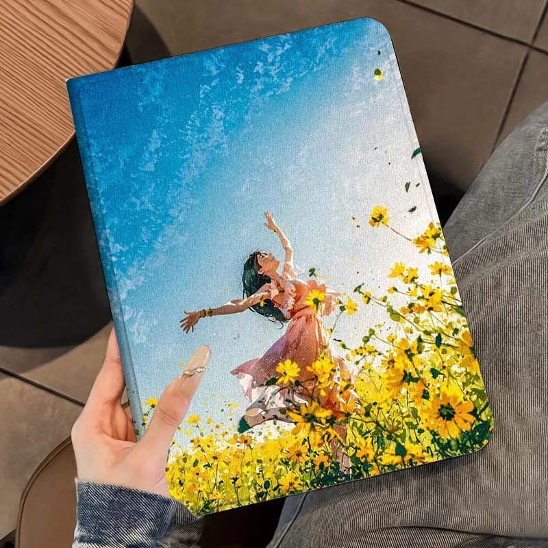 Girl Flower Beautiful Scenery For iPad Pro Air Mini 2 3 4 5 6 7 7th 8th 9th 10th 11th 10.2 9.7 10.5 10.9 11 12.9 13 Tablet Case
Girl Flower Beautiful Scenery For iPad Pro Air Mini 2 3 4 5 6 7 7th 8th 9th 10th 11th 10.2 9.7 10.5 10.9 11 12.9 13 Tablet Case