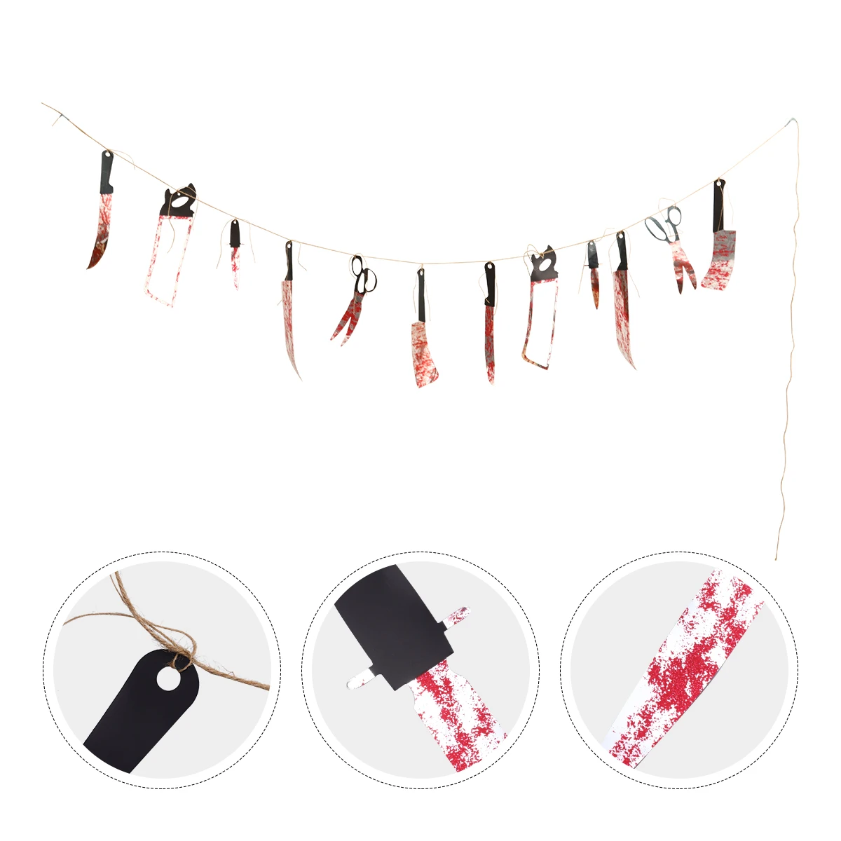 PVC Banners Safe Halloween Decorations backdrop Party Festival 60x90cm Hanging Blood Knife Banner Scene Props
PVC Banners Safe Halloween Decorations backdrop Party Festival 60x90cm Hanging Blood Knife Banner Scene Props