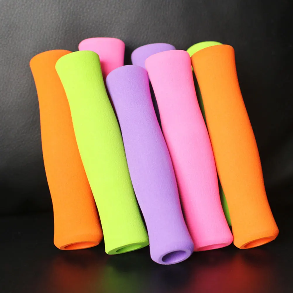 4pcs Sponge Handle Grips Comfortable Wear-Resistant Bike Handlebar Cover Anti-Slip Grips Cover Embossed Waterproof Handlebar
4pcs Sponge Handle Grips Comfortable Wear-Resistant Bike Handlebar Cover Anti-Slip Grips Cover Embossed Waterproof Handlebar