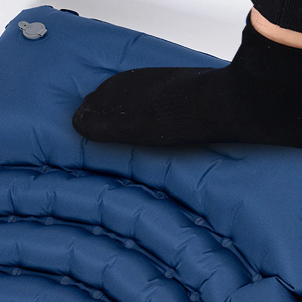 Camping 200*140*6cm Inflatable Mattress Body Mapping Technology Repair Patches Included Travel-friendly Storage Bag
Camping 200*140*6cm Inflatable Mattress Body Mapping Technology Repair Patches Included Travel-friendly Storage Bag