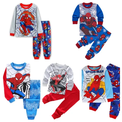 kids pajamas set baby pijama boys animal sleepwear girls cute soft nightwear children clothing homewear