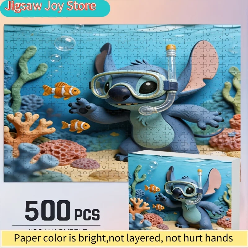 2D-пазл «Дисней: Стич и Микки Маус» для взрослых — ностальгическое испытание, милый аниме-декор для стен, подарок
2D-пазл «Дисней: Стич и Микки Маус» для взрослых — ностальгическое испытание, милый аниме-декор для стен, подарок