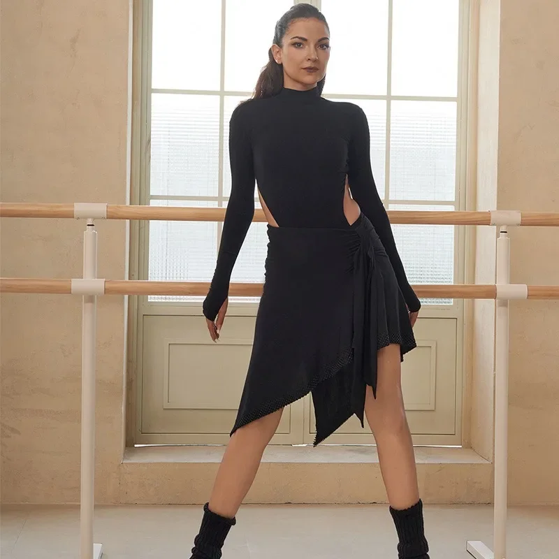 customized ZYM same Latin dance costume women adults sexy high-end split irregular skirt built-in leggings dance practice skirt
customized ZYM same Latin dance costume women adults sexy high-end split irregular skirt built-in leggings dance practice skirt