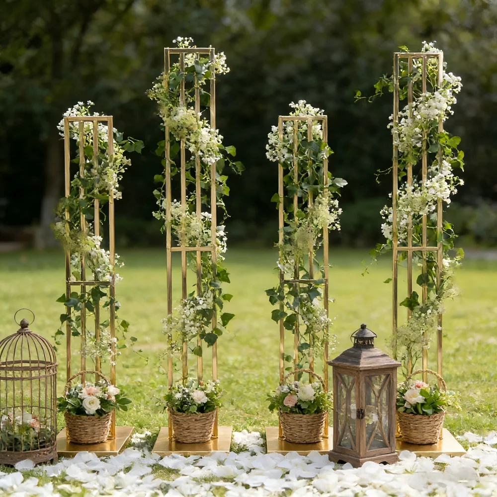 Персонализированный свадебный фон, подставка для шаров, металлический блестящий позолоченный фон, уличная полка для цветов, украшение для вечеринки, 4 шт.
Персонализированный свадебный фон, подставка для шаров, металлический блестящий позолоченный фон, уличная полка для цветов, украшение для вечеринки, 4 шт.