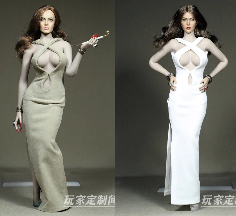 Customiz 1:6 Scale Female Figure Accessories Clothes Trendy Elegant Long Dress Model Toy for 12" Phicen Action Figure Body DIY
Customiz 1:6 Scale Female Figure Accessories Clothes Trendy Elegant Long Dress Model Toy for 12" Phicen Action Figure Body DIY