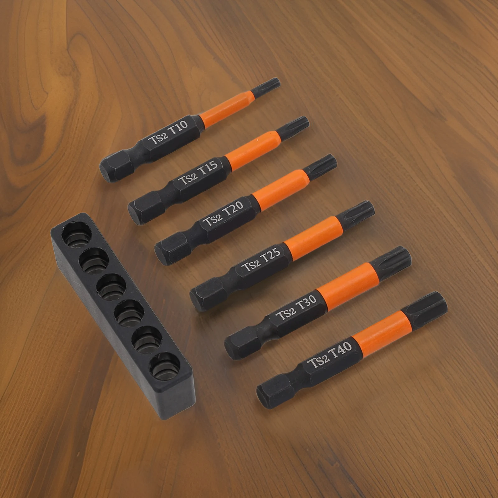 6pcs 50mm Torx Screwdriver Bit Magnetic 1 4 Shank Screwdriver Bit Set-T40 For Electric Driver Hand Drilling
6pcs 50mm Torx Screwdriver Bit Magnetic 1 4 Shank Screwdriver Bit Set-T40 For Electric Driver Hand Drilling