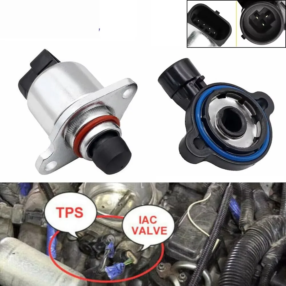 Sensor posición l acelerador TPS, válvula Control aire en ralentí para Chevy GMC Buick Cadillac TH149 AC147 17106809 17113578
Sensor posición l acelerador TPS, válvula Control aire en ralentí para Chevy GMC Buick Cadillac TH149 AC147 17106809 17113578