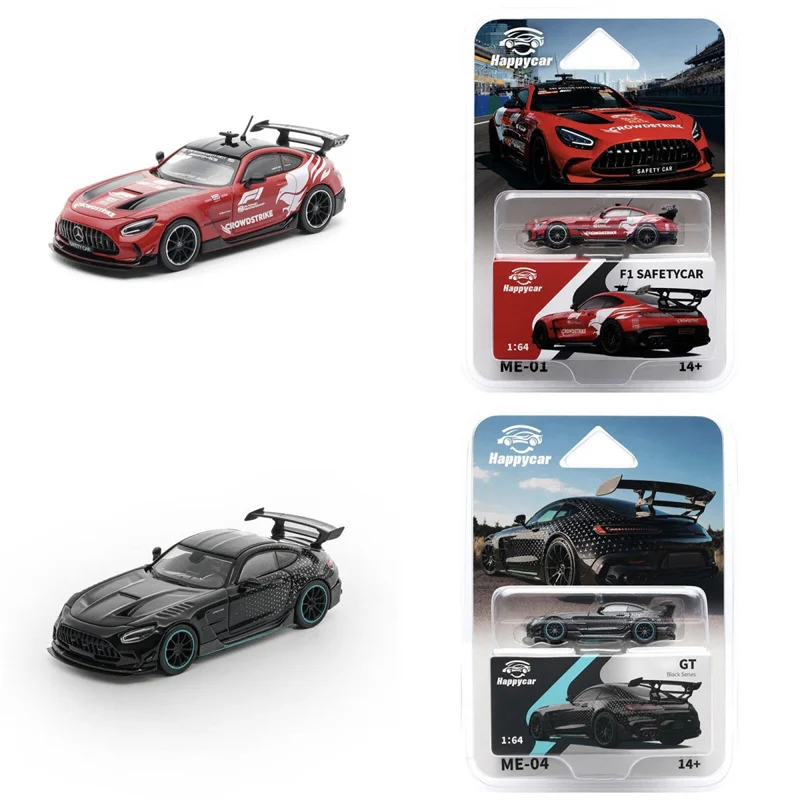 Pre-Order HappyCar HC 1:64 GT BlackSeries Die-Cast Car Models Gifts
Pre-Order HappyCar HC 1:64 GT BlackSeries Die-Cast Car Models Gifts