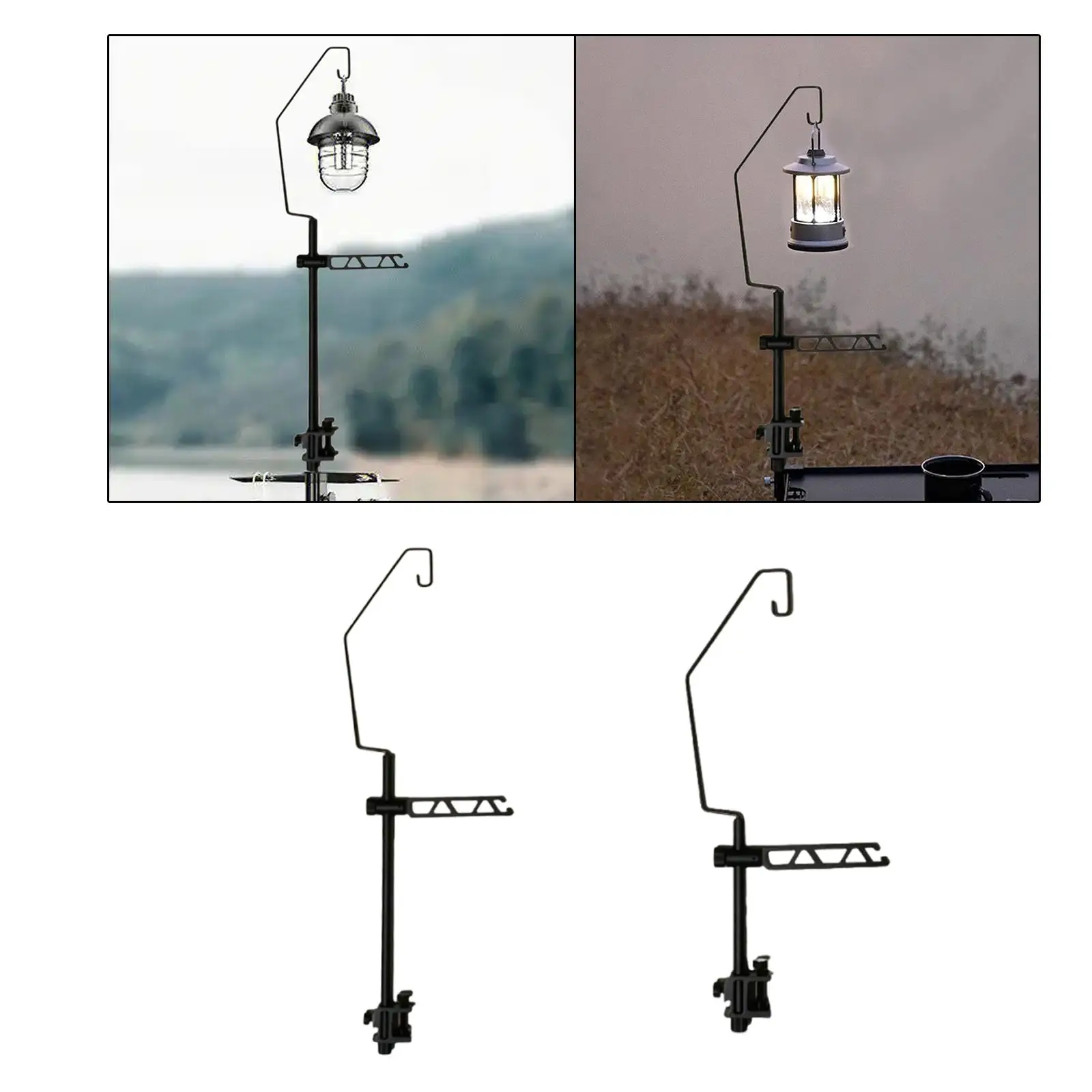 Подставка для кемпингового фонаря, простая в использовании, многофункциональная подставка для лампы, крючок, стойка для светильника для барбекю, альпинизма, пикника, путешествий, активного отдыха
Подставка для кемпингового фонаря, простая в использовании, многофункциональная подставка для лампы, крючок, стойка для светильника для барбекю, альпинизма, пикника, путешествий, активного отдыха