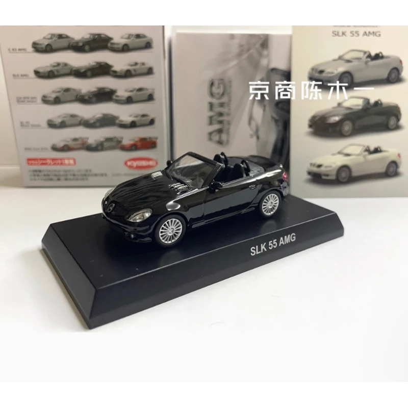 Литой под давлением сплав KYOSHO 1/64 SLK 55 AMG R171, модель автомобиля, изысканный статический дисплей, металлический классический автомобиль, коллекция игрушек для взрослых
Литой под давлением сплав KYOSHO 1/64 SLK 55 AMG R171, модель автомобиля, изысканный статический дисплей, металлический классический автомобиль, коллекция игрушек для взрослых