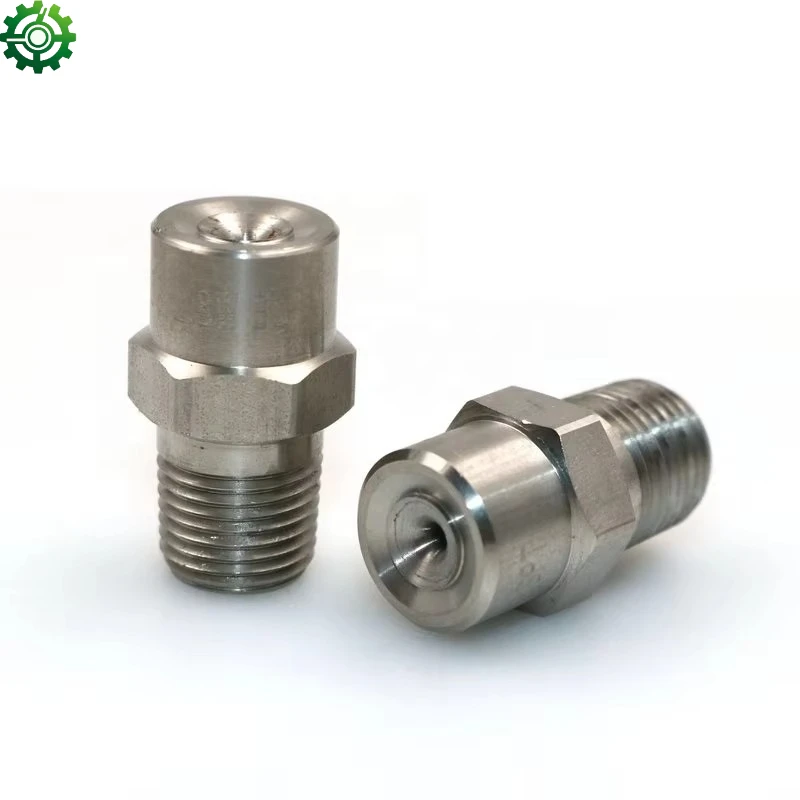 5PCS 1/4" BBW Type Low Flow Full Cone Cooling Spray Nozzle, Industrial Stainless Steel Standard Angle Spray Nozzle for Washing
5PCS 1/4" BBW Type Low Flow Full Cone Cooling Spray Nozzle, Industrial Stainless Steel Standard Angle Spray Nozzle for Washing