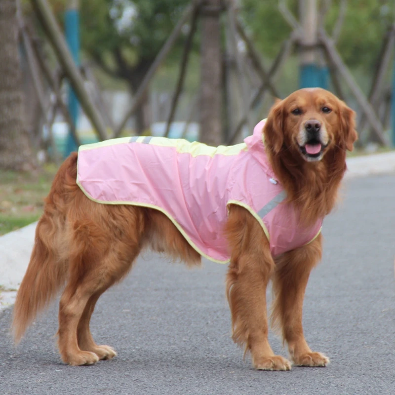 New Reflect Light Pet Dog Raincoat Waterproof Jackets Breathable Raincoat for Big Dogs Cats Apparel Clothes Pet Supplies Costume
New Reflect Light Pet Dog Raincoat Waterproof Jackets Breathable Raincoat for Big Dogs Cats Apparel Clothes Pet Supplies Costume