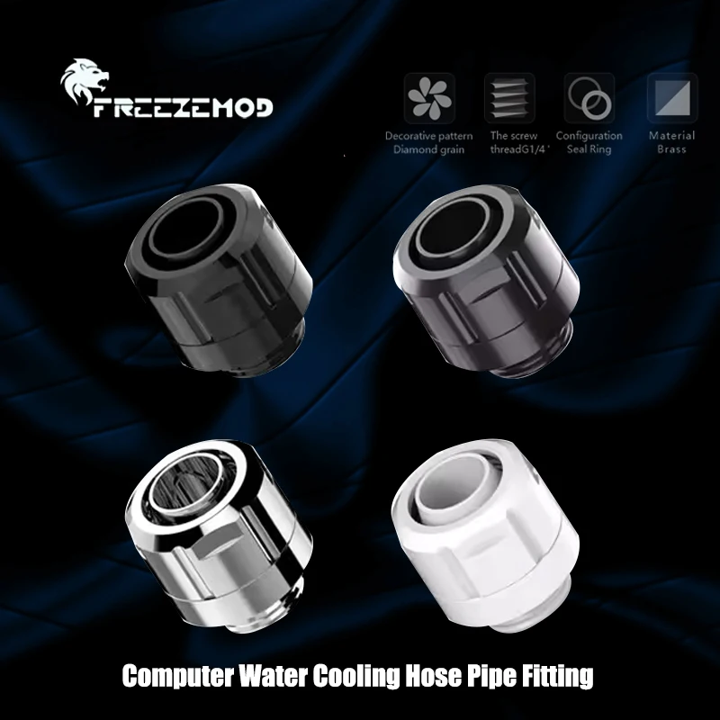 FREEZEMOD компьютерный фитинг для шланга водяного охлаждения для трубок из полиэтилена ПВХ 10*13 мм, гладкая поверхность, тонкий шестигранный ключ 3/8 дюйма, фиксация
FREEZEMOD компьютерный фитинг для шланга водяного охлаждения для трубок из полиэтилена ПВХ 10*13 мм, гладкая поверхность, тонкий шестигранный ключ 3/8 дюйма, фиксация