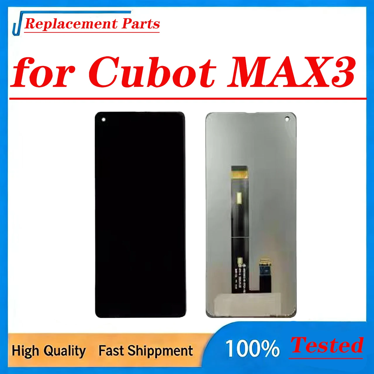 For Cubot MAX3 LCD 60hz 6.95inches Display Touch Screen Digitizer Assembly Replacement smartphone screen repair
For Cubot MAX3 LCD 60hz 6.95inches Display Touch Screen Digitizer Assembly Replacement smartphone screen repair
