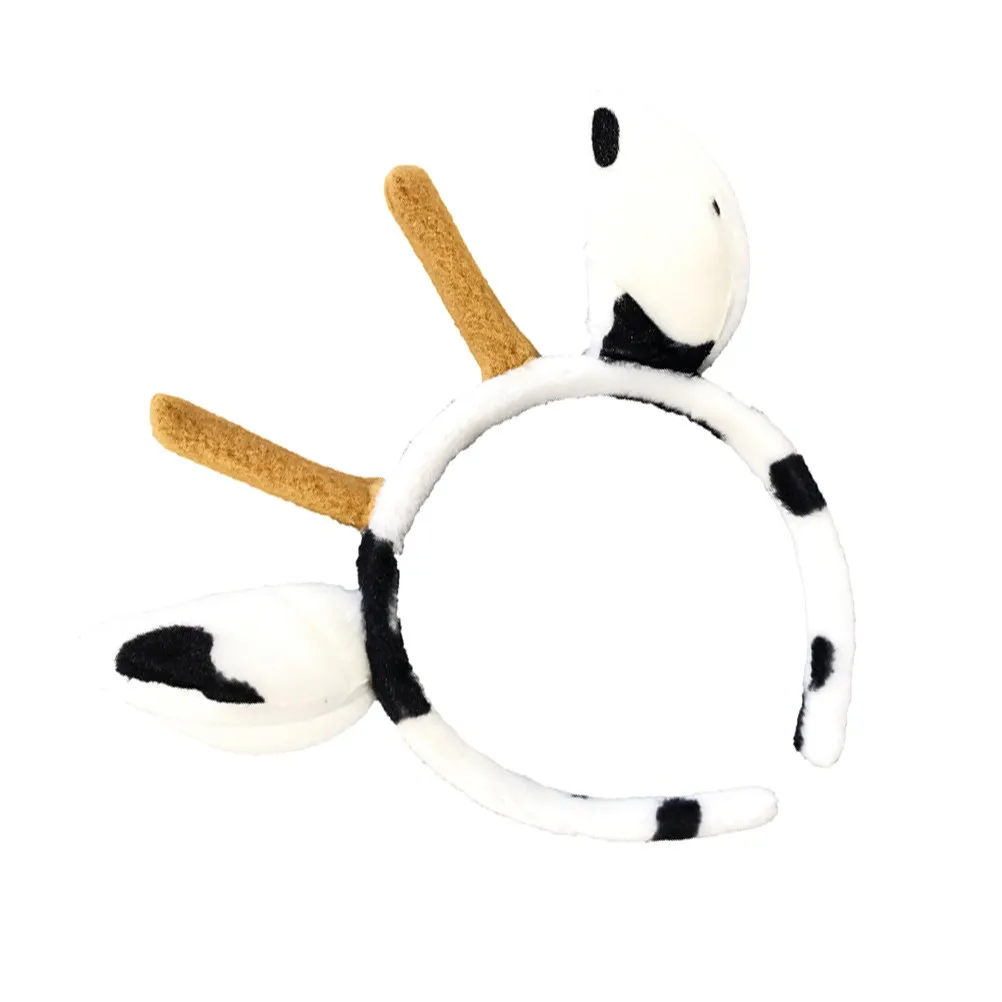 Cow Ear Antlers Headband Stylish Comfortable Lightweight Hair Hoops Party Favors Decorative Props Cow Ear Antlers Headbands
Cow Ear Antlers Headband Stylish Comfortable Lightweight Hair Hoops Party Favors Decorative Props Cow Ear Antlers Headbands
