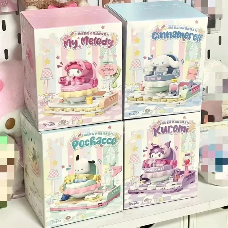 Sanrio строительные блоки My Melody, шейкер, модель персонажей Kuromi, кавайная сборка «сделай сам», японская фотография, подарок на день рождения
Sanrio строительные блоки My Melody, шейкер, модель персонажей Kuromi, кавайная сборка «сделай сам», японская фотография, подарок на день рождения