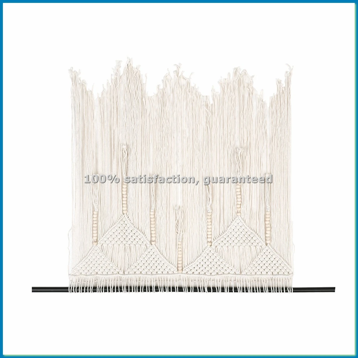 Макраме настенный гобелен ручной работы в богемном стиле из хлопчатобумажной веревки в стиле бохо домашний декор кремово-белый-AT48
Макраме настенный гобелен ручной работы в богемном стиле из хлопчатобумажной веревки в стиле бохо домашний декор кремово-белый-AT48