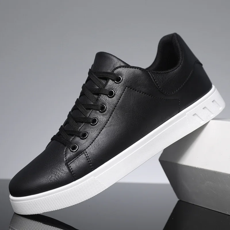Men Sports Shoes Brown Leather Vulcanized Shoe Fashion Versatile Solid Color Running Shoes for Man Plus Sneakers
Men Sports Shoes Brown Leather Vulcanized Shoe Fashion Versatile Solid Color Running Shoes for Man Plus Sneakers