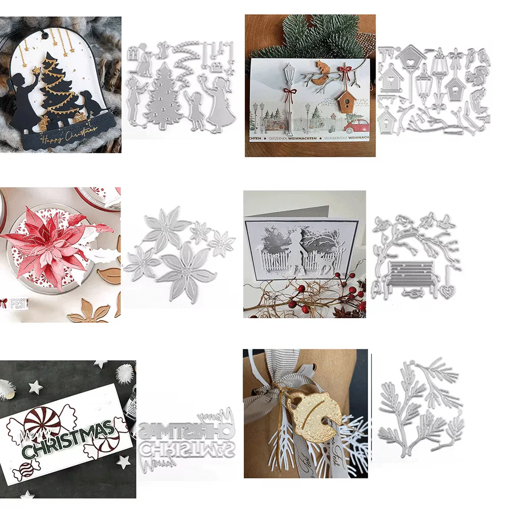 Chirstmas tree Metal Cutting Dies Flower Embossing Diecut 2024 New For DIY Card Making Scrapbooking Crafting Supplies
Chirstmas tree Metal Cutting Dies Flower Embossing Diecut 2024 New For DIY Card Making Scrapbooking Crafting Supplies
