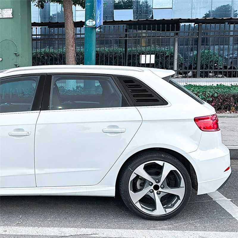 Car Rear Triangular Window Louvers Shutters Blinds Cover Trim For A3 S3 8V Hatchback 2014-2020
Car Rear Triangular Window Louvers Shutters Blinds Cover Trim For A3 S3 8V Hatchback 2014-2020