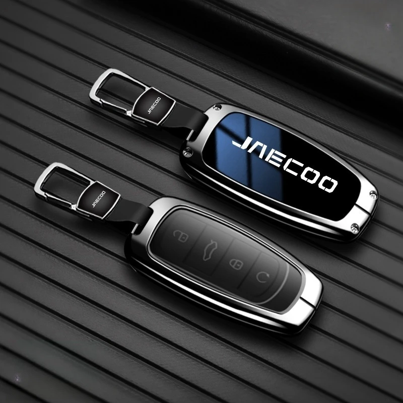 Zinc Alloy Car Smart Remote Key Case Cover Shell For JAECOO J7 J8 Chery car key cover Ai Ruizhe TIGGo 8PRO OMODA 5 Accessories
Zinc Alloy Car Smart Remote Key Case Cover Shell For JAECOO J7 J8 Chery car key cover Ai Ruizhe TIGGo 8PRO OMODA 5 Accessories