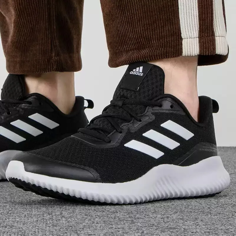 adidas Black White Three Stripes Breathable Mesh Cushioning Lightweight Running Sneakers ID0350
adidas Black White Three Stripes Breathable Mesh Cushioning Lightweight Running Sneakers ID0350