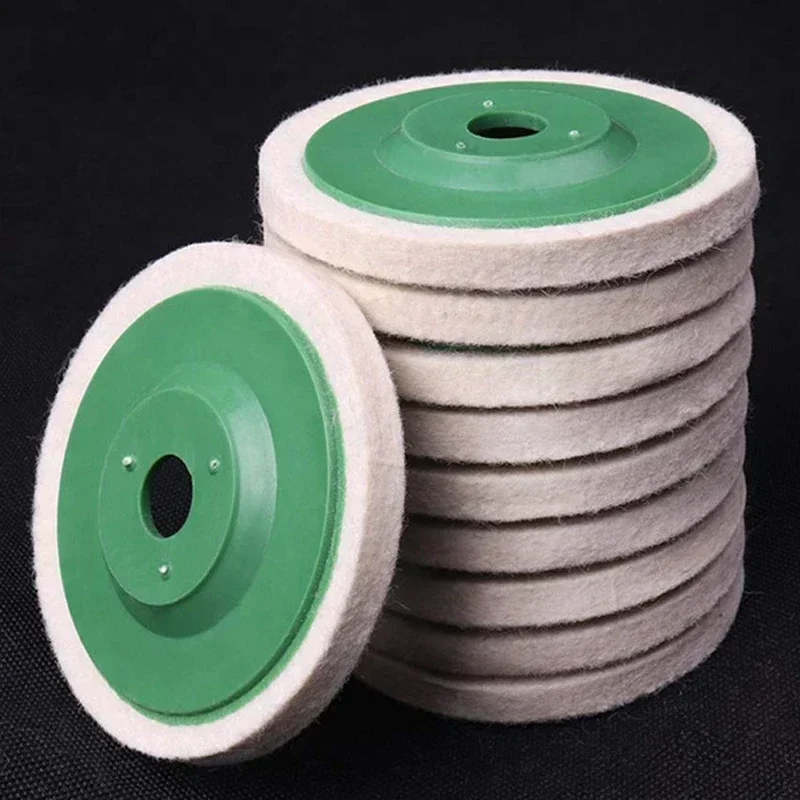 2/10Pcs 125mm Wool Felt Polishing Wheels Angle Grinder Buffing Wheel Pads Polishing Disc For Stainless Steel Marble Ceramics
2/10Pcs 125mm Wool Felt Polishing Wheels Angle Grinder Buffing Wheel Pads Polishing Disc For Stainless Steel Marble Ceramics