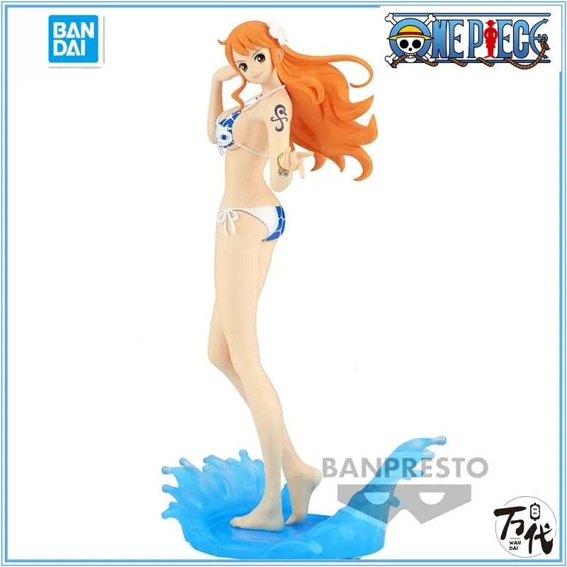 Оригинальная коробка, Bandai ONE PIECE GLITTER & GLAMOURS SPLASH STYLE NAMI, аниме, фигурка, красивая модель, игрушки с орнаментом
Оригинальная коробка, Bandai ONE PIECE GLITTER & GLAMOURS SPLASH STYLE NAMI, аниме, фигурка, красивая модель, игрушки с орнаментом