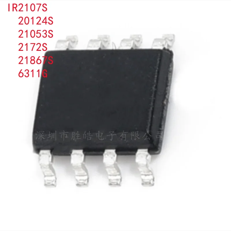 (5PCS) NEW IR2107SIRSTRPBF / IR20124S / IR21053S / IR2172S / IR21867SIRSTRPBF / IR6311GTRPBF SOP-8 Integrated Circuit FET
(5PCS) NEW IR2107SIRSTRPBF / IR20124S / IR21053S / IR2172S / IR21867SIRSTRPBF / IR6311GTRPBF SOP-8 Integrated Circuit FET