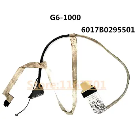 New Laptop/notebook LCD/LED/LVDS Cable For HP Pavilion G6-1000 6017B0295501 DD0R15LC000