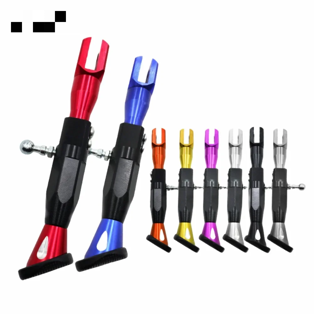 Motorcycle Universal Side Support Side Tripod CNC Aluminum Alloy Anti-slip Support Tripod Adjustable Parking Kickstand Accessory
Motorcycle Universal Side Support Side Tripod CNC Aluminum Alloy Anti-slip Support Tripod Adjustable Parking Kickstand Accessory
