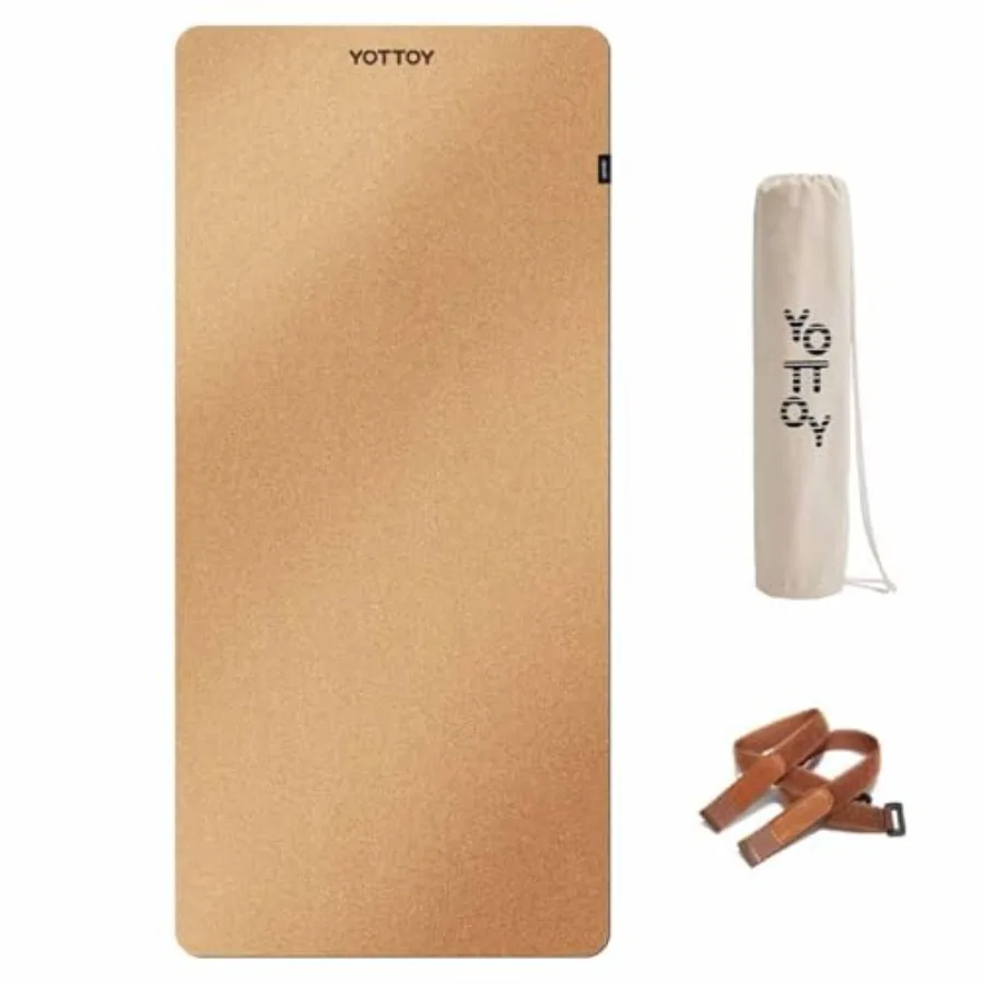 Yoga MatNon-Slip Hot Yoga Mat with Anti-Tear Design and Friendly Natural Rubber Mat with Strap and Bag
Yoga MatNon-Slip Hot Yoga Mat with Anti-Tear Design and Friendly Natural Rubber Mat with Strap and Bag