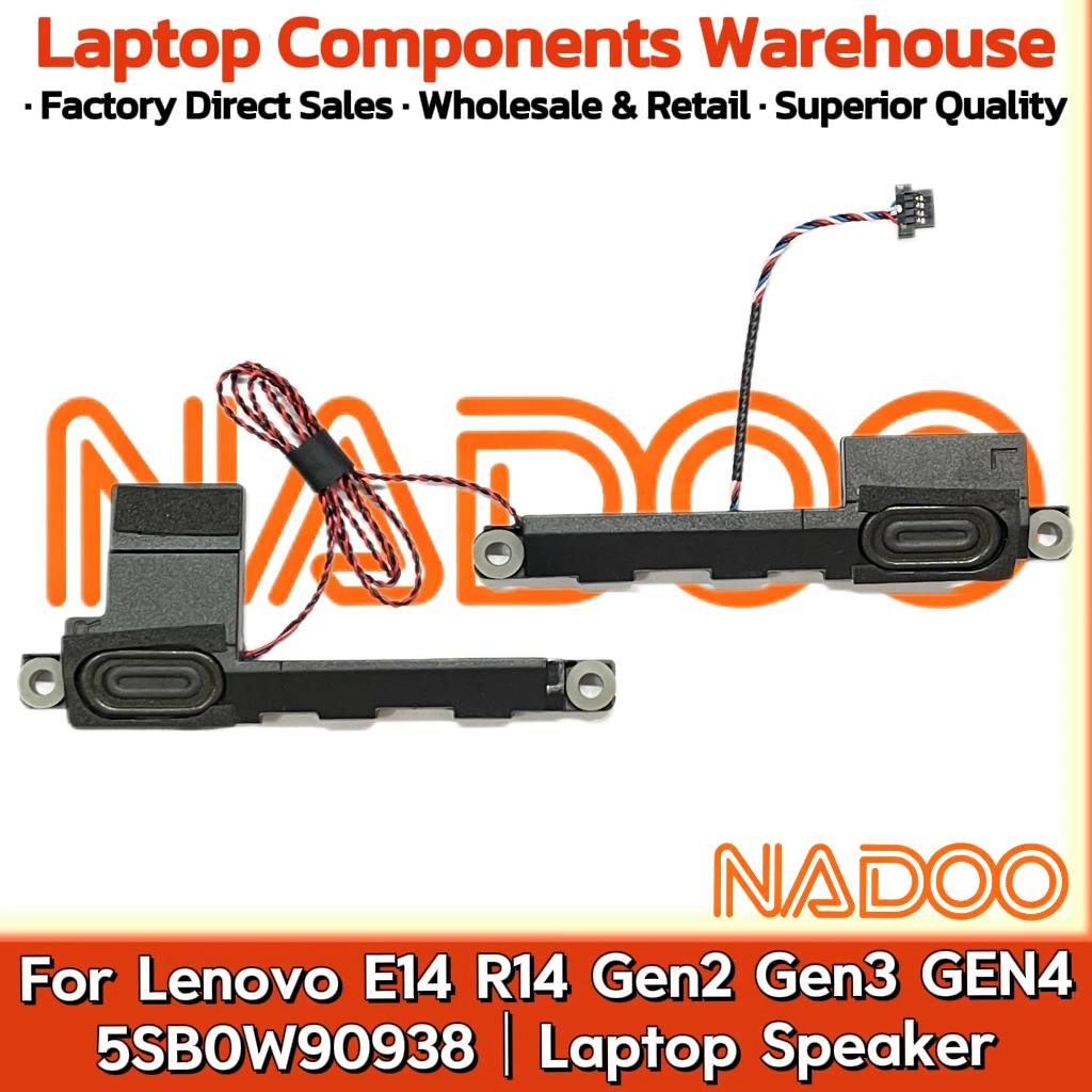 Новый оригинальный аудиодинамик для ноутбука Lenovo E14 R14 Gen2 Gen3 GEN4 5SB0W90938, встроенный динамик, аудиосистема
Новый оригинальный аудиодинамик для ноутбука Lenovo E14 R14 Gen2 Gen3 GEN4 5SB0W90938, встроенный динамик, аудиосистема