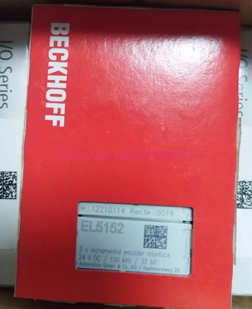 EL5151 Beckhoff module, EL5152 Beckhoff module, high quality
EL5151 Beckhoff module, EL5152 Beckhoff module, high quality