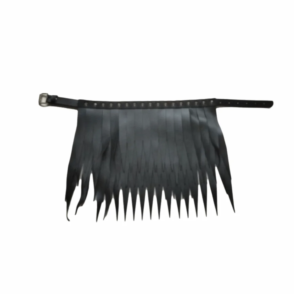 Exaggerated Gothic PU Leather Adjustable Black Wild Bar Neck Chain Long Tassel PU Leather Leather Nightclub
Exaggerated Gothic PU Leather Adjustable Black Wild Bar Neck Chain Long Tassel PU Leather Leather Nightclub