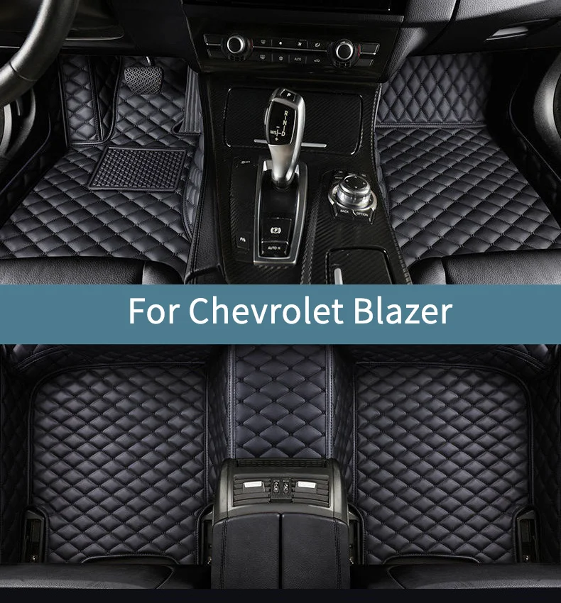 Car Floor Mats For Chevrolet Blazer 2023 2024 2025 2026 Leather Floor Mats For Cars All Weather Waterproof Full Set
Car Floor Mats For Chevrolet Blazer 2023 2024 2025 2026 Leather Floor Mats For Cars All Weather Waterproof Full Set