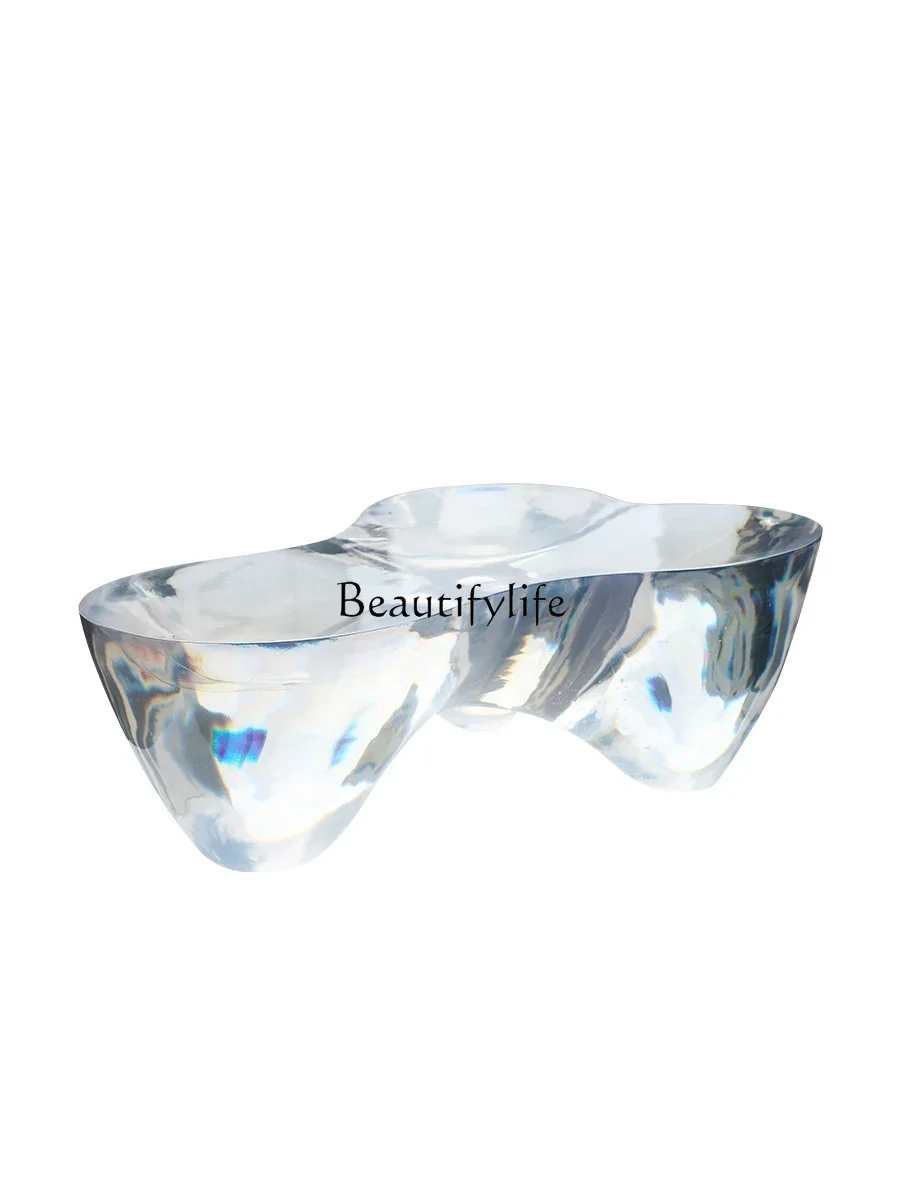 N Light Luxury Modern Designer Model Creative Coffee Table Living Room Tea Table Transparent Acrylic Side Table
N Light Luxury Modern Designer Model Creative Coffee Table Living Room Tea Table Transparent Acrylic Side Table