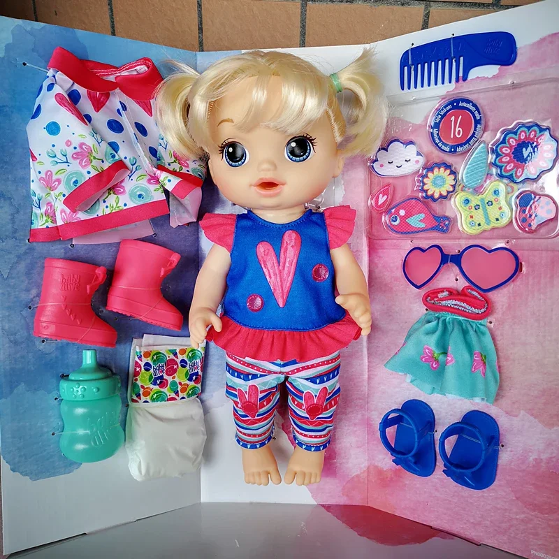 Hasbro Baby Alive, имитация куклы для кормления E2101, игровой домик, игрушки, детские подарки на день рождения
Hasbro Baby Alive, имитация куклы для кормления E2101, игровой домик, игрушки, детские подарки на день рождения