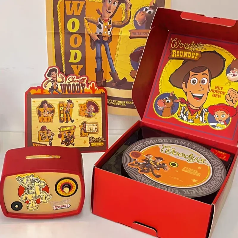Disney Toy Story 4 Woody Retro Bluetooth Speaker Cartoon Girl Wireless Portable Cute Speaker Creative Christmas Birthday Gift
Disney Toy Story 4 Woody Retro Bluetooth Speaker Cartoon Girl Wireless Portable Cute Speaker Creative Christmas Birthday Gift