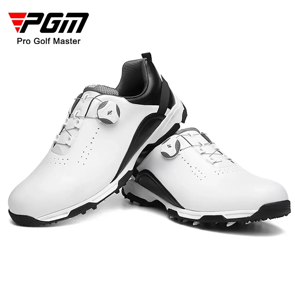 Comfortable Pgm Sneakers Mens Golf Shoes Breathable Fitness Training Golf Shoe Man Non-Slip Rotating Buckle Golf Trainers
Comfortable Pgm Sneakers Mens Golf Shoes Breathable Fitness Training Golf Shoe Man Non-Slip Rotating Buckle Golf Trainers