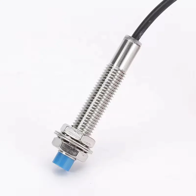 GT08-06DNA Enhanced Un Inductive Proximity Sensor 6mm Detection Distance Non-flush Mounting Output Type:NPN NO
GT08-06DNA Enhanced Un Inductive Proximity Sensor 6mm Detection Distance Non-flush Mounting Output Type:NPN NO