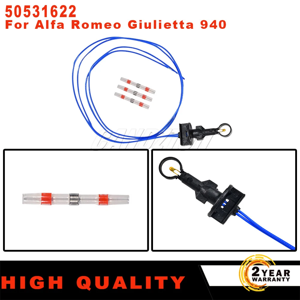 For Alfa Romeo Giulietta 940 2010-2020 New Temperature Sensor Repair Kit With Cable 50531622 Easy Installation car accessories
For Alfa Romeo Giulietta 940 2010-2020 New Temperature Sensor Repair Kit With Cable 50531622 Easy Installation car accessories