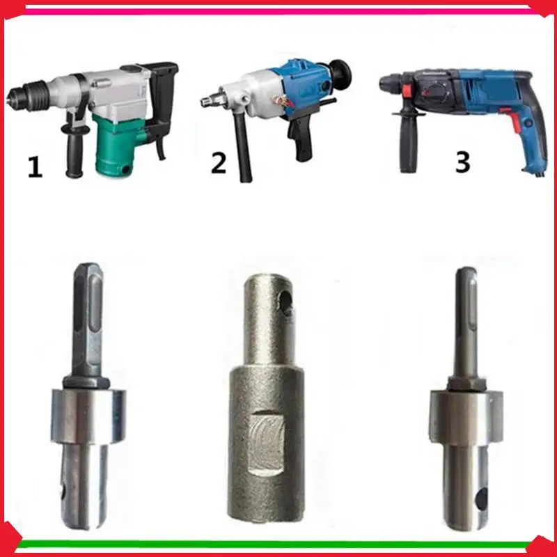B17B 2X Electric SDS DIY Shank Head Converter Accessories Drill Bit Adapter Power Tool Earth Auger Square Durable-B
B17B 2X Electric SDS DIY Shank Head Converter Accessories Drill Bit Adapter Power Tool Earth Auger Square Durable-B