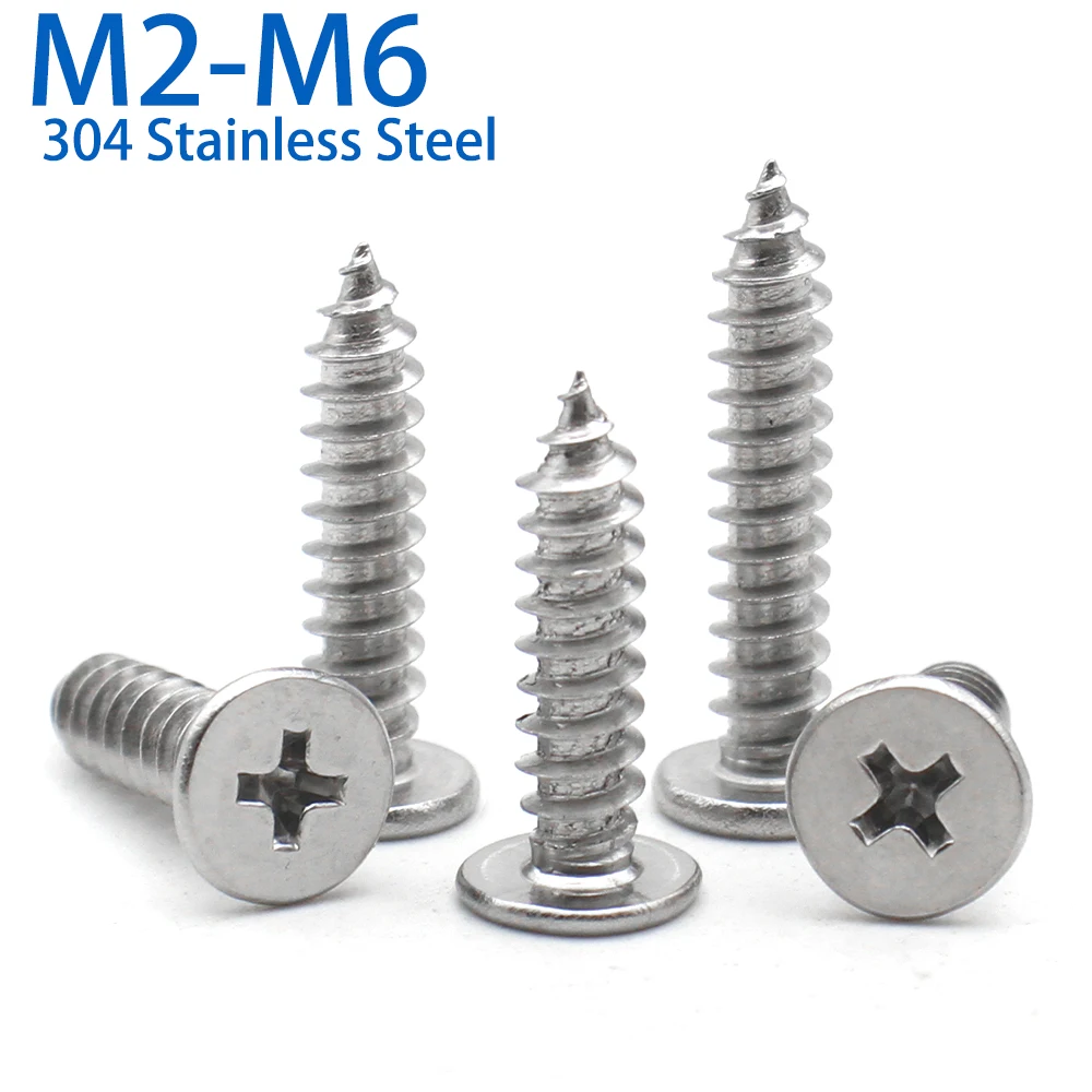 50/10pcs M2 M2.6 M3 M3.5 M4 M5 M6 CM 304 Stainless Steel Cross Phillips Super Ultra Thin Flat Wafer Head Self-tapping Wood Screw
50/10pcs M2 M2.6 M3 M3.5 M4 M5 M6 CM 304 Stainless Steel Cross Phillips Super Ultra Thin Flat Wafer Head Self-tapping Wood Screw