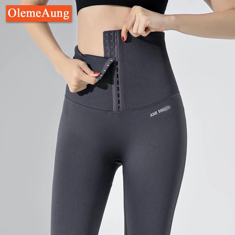 Knitted Tummy Control Pants Women, Lift Waist Trainer, High Waist Buttoned Shaping Long Pants, Sports Tight Pants
Knitted Tummy Control Pants Women, Lift Waist Trainer, High Waist Buttoned Shaping Long Pants, Sports Tight Pants