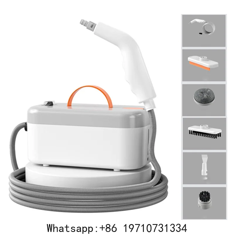 Handheld high temperature Multi-functional steam cleaner for air conditioning, kitchen, range hood, car
Handheld high temperature Multi-functional steam cleaner for air conditioning, kitchen, range hood, car