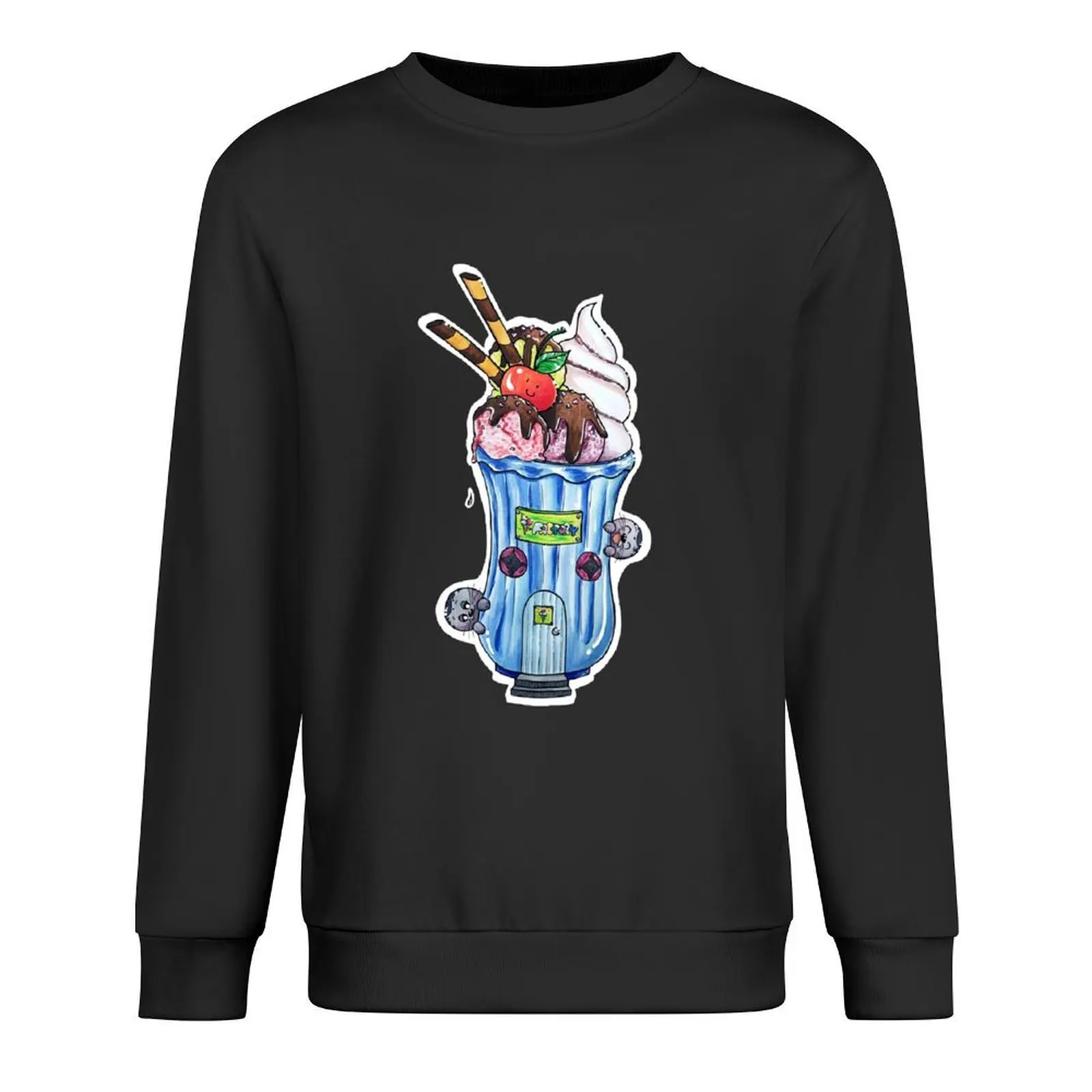 Seals playing at Ice Cream Factory Pullover tracksuit men korean clothes autumn clothes men's sweat-shirt set men sweatshirt
Seals playing at Ice Cream Factory Pullover tracksuit men korean clothes autumn clothes men's sweat-shirt set men sweatshirt