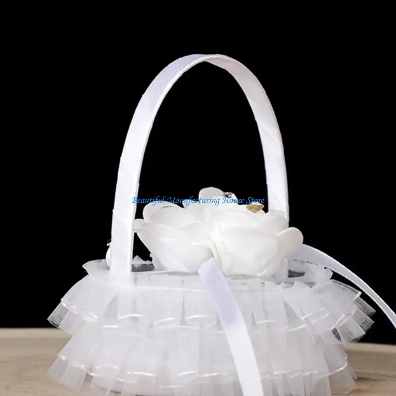 E56A Hand Carry Rings Display Case Rings Bearer Pillow For Wedding Planners Bridesmaids
E56A Hand Carry Rings Display Case Rings Bearer Pillow For Wedding Planners Bridesmaids